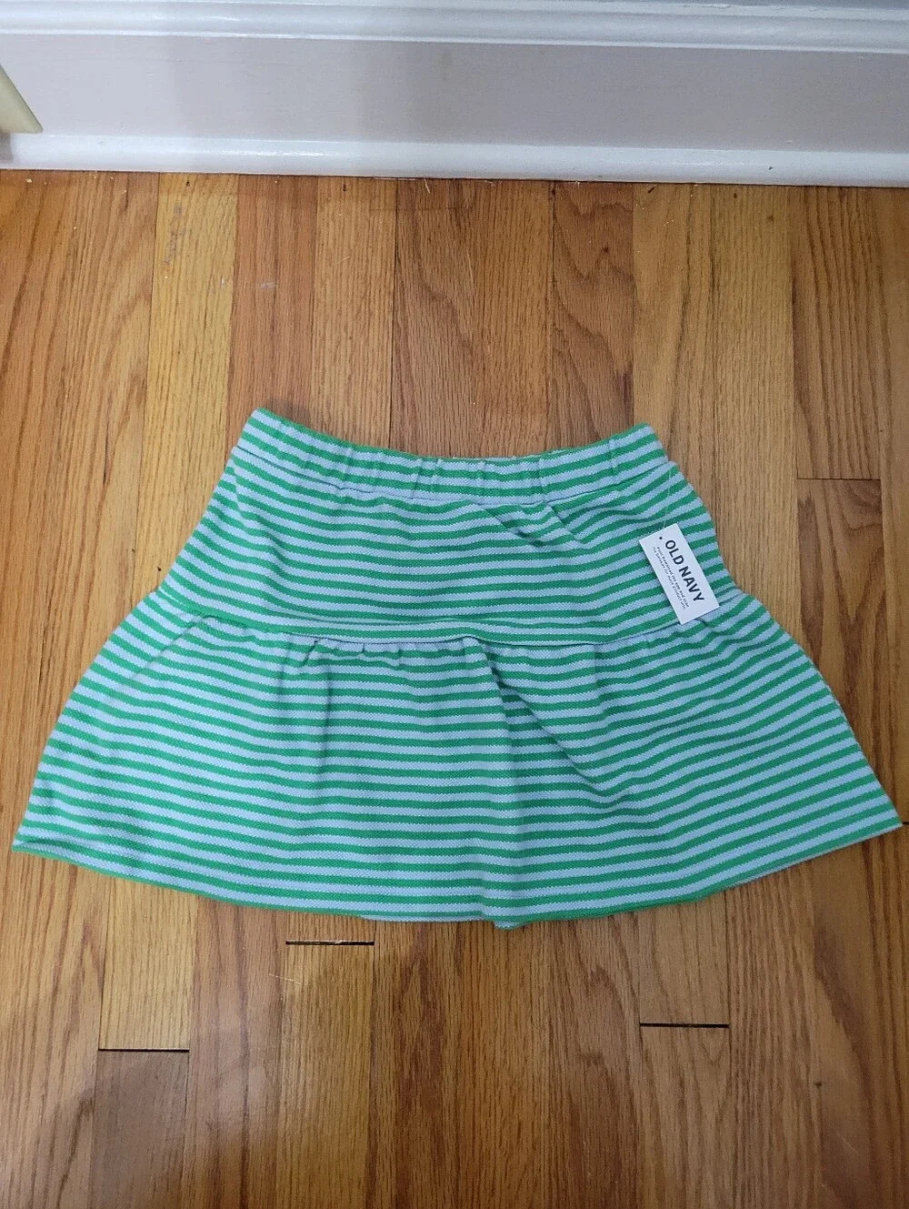 Lot of 5 Girls Summer Clothes~Lands End Old Navy Skorts Skirt Tank Size 7-8